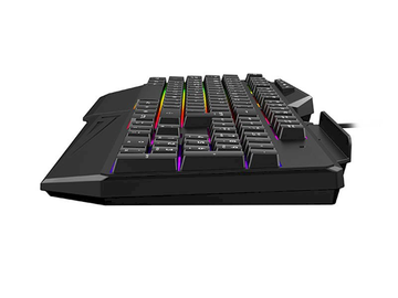 Komplekts Havit KB852CM EN, melna
