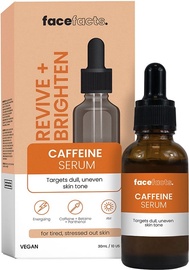 Serums sievietēm Face Facts Revive & Brighten Energising Caffeine, 30 ml