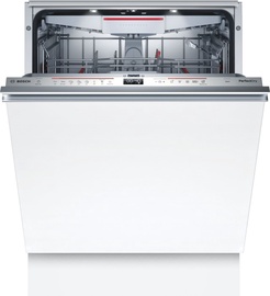 Iebūvējamā trauku mazgājamā mašīna Bosch SMV6ZCX49E, balta
