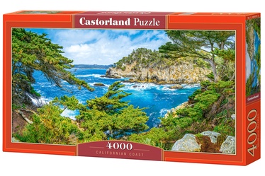 Puzle Castorland Californian Coast 400355, 68 cm x 138 cm