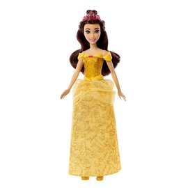 Lėlė - pasakos personažas Mattel Disney Princess Bella HLW11, 28 cm