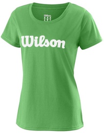 Футболка, для женщин Wilson, зеленый, M