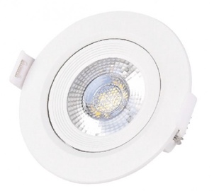 Lampa padziļinājums, 5W, 3000°K, LED, balta