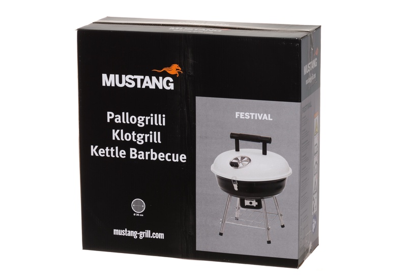 Grill Mustang Festival, hall, 36 cm