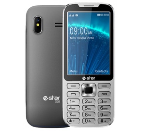 Мобильный телефон eSTAR X35 Dual, серый