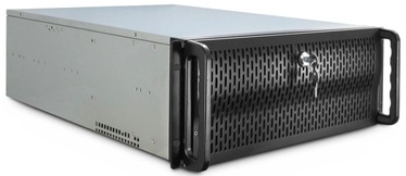 Корпус сервера Inter-Tech IPC 4U-4129-L, черный