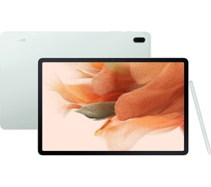 Tahvelarvuti Samsung Galaxy Tab S7 FE, 12.4", 4GB/64GB, 4G, roheline