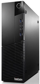 Stacionarus kompiuteris Lenovo ThinkCentre M83 SFF RM26458P4, atnaujintas Intel® Core™ i5-4460, AMD Radeon R5 340, 8 GB, 1480 GB