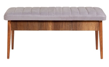 Kingapink Kalune Design Vina 0701, hall/pähklipuu, 110 cm x 40 cm x 51 cm