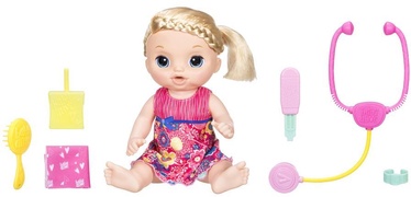 Кукла - маленький ребенок Hasbro Baby Alive Sweet Tear Baby C0957, 35 см