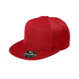 Cepure Adler Rap 5P, sarkana, Universāls