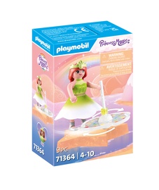 Konstruktorius Playmobil Rainbow Spinning Top with Princess 71364, plastikas