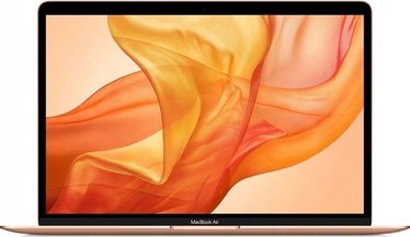 Sülearvuti Apple MacBook Air MGND3ZE/A/R1/D1/US, Apple M1, 16 GB, 512 GB, 13.3 ", M1 7-Core, kuldne