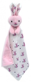 Mīļlupatiņa, trusītis Tulilo Rabbit, rozā