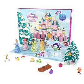 Advendikalender Mattel Disney Princess HLX06, 24 tk