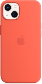 Ümbris Apple Silicone Case with MagSafe, Apple iPhone 13, tumeroosa