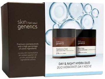 Sejas kopšanas līdzekļu komplekts sievietēm sievietēm Skin Generics Day & Night Hydra Duo, 100 ml