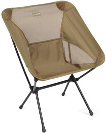Saliekamais tūrisma krēsls Helinox Chair One Coyote Tan, brūna