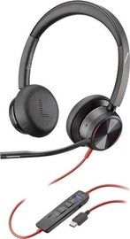 Проводные наушники Poly Blackwire C8225, черный