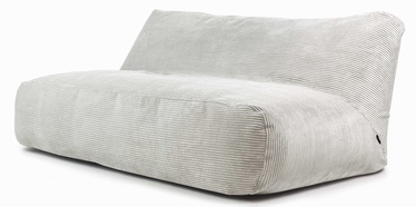 Кресло-мешок Pušku Pušku Sofa Tube 190 Waves ST105B190.WA.SN, белый, 1000 л