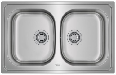 Köögivalamu Teka Universe 80 T-XP 2B 115040009, roostevaba teras, 790 mm x 500 mm x 170 mm