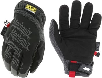 Рабочие перчатки Mechanix Wear Coldwork Original CWKMG-58-009, черный, M