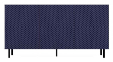 Шкафчики Kama 3K, синий, 40 x 150 см x 78 см