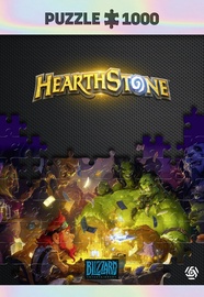 Puzles komplekts Good Loot Hearthstone Heroes of Warcraft, 68 cm x 48 cm
