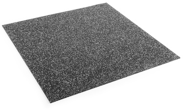 Напольное покрытие для тренажеров Gymstick Pro Rubber Flooring, 100 см x 100 см x 0.8 см