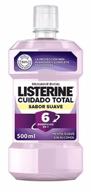 Mutes skalojamais šķīdums Listerine Total Care Zero 0%, 500 ml