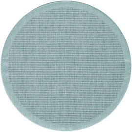 Vaip väliterrassidele Giza 1410, sinine, 200 cm x 200 cm