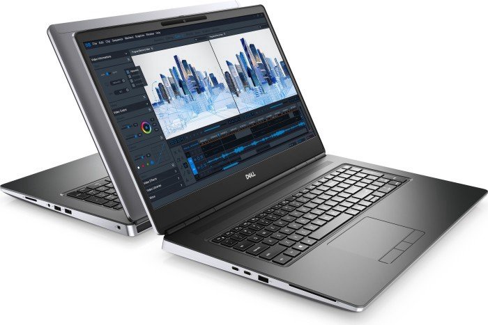 Sülearvuti Dell Mobile Precision 7760, Intel® Core™ i7-11800H, 16 GB, 512 GB, 17.3 ", Nvidia RTX A3000, hõbe