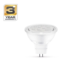 Лампочка Standart LED, PAR16, теплый белый, GU5.3, 7 Вт, 680 лм