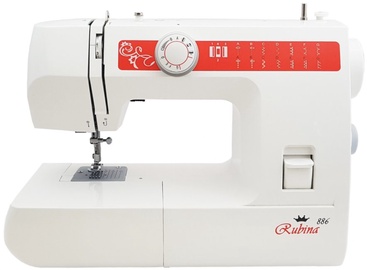 Швейная машина Rubina 886, электомеханическая швейная машина