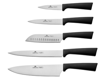 Набор кухонных ножей Gerlach Smart Black, 5 шт.
