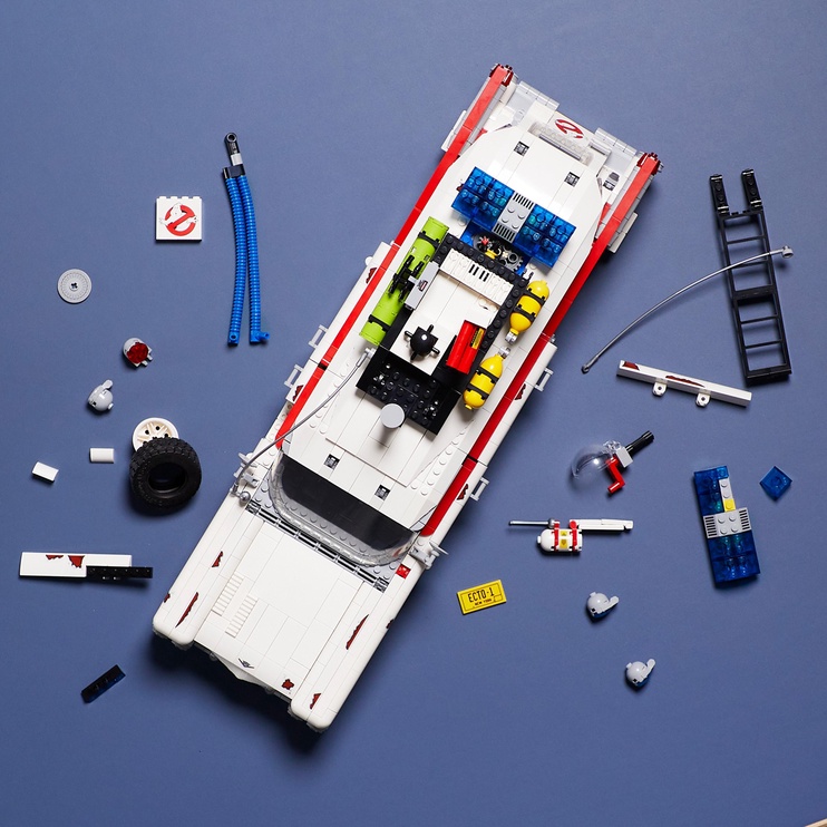 Konstruktor LEGO ICONS Ghostbusters™ ECTO-1 10274, 2352 tk