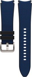Siksna Samsung Galaxy Tide Collection Hybrid Fabric Strap (20mm), zila