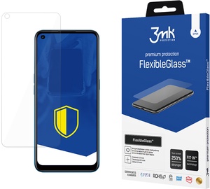 Tālruņa ekrāna aizsargstikls 3MK FlexibleGlass Oppo A53 2020/A53s, 7H