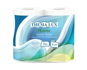 Бумажные полотенца Thema Lux, 2 сл, 2 л.