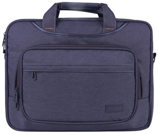 Klēpjdatoru soma Addison 315015 Briefcase Grey, pelēka, 15.6"