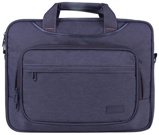 Nešiojamų kompiuterių krepšys Addison 315015 Briefcase Grey, pilka, 15.6"