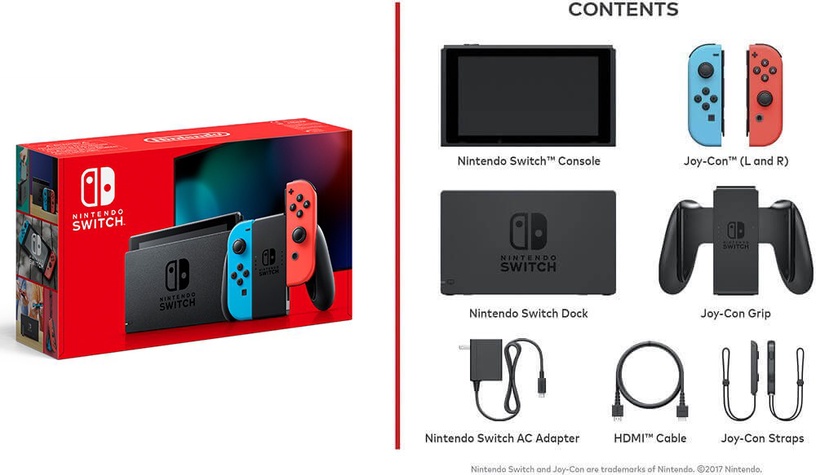 Spēļu konsole Nintendo Nintendo Switch, Wi-Fi
