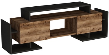 TV-laud Kalune Design Eylül, pruun/must, 295 mm x 1436 mm x 486 mm