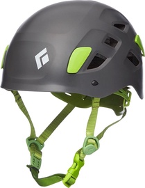Альпинистский шлем Black Diamond Half Dome, зеленый/серый, S/M