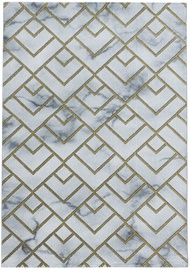 Ковер комнатные Naxos Marble, золотой/серый, 170 см x 120 см