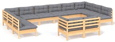 Komplekts VLX 12 Piece Lounge Set With Cushions (bojāts iepakojums)