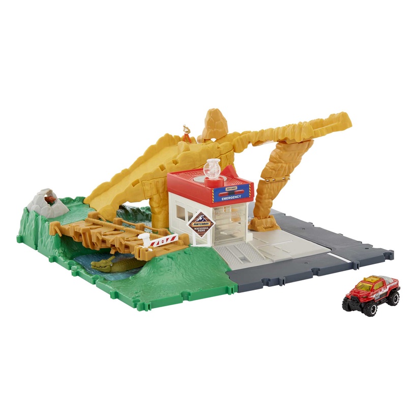 Autoparkla Matchbox Action Drivers Canyon Adventure HHH32