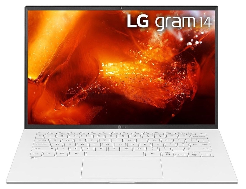 Sülearvuti LG Gram 14 14Z90P-G.AA64Y, Core i5-1135G7, 16 GB, 512 GB, 14 "