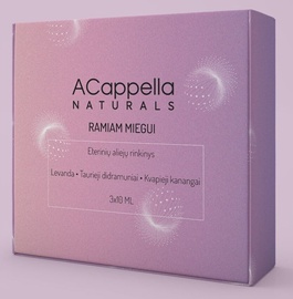 Ēteriskā eļļa Acappella Sleep, 30 ml