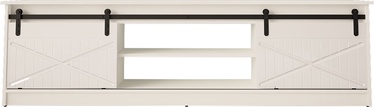 TV-laud Cama Meble Granero, valge, 35 cm x 200 cm x 56.7 cm
